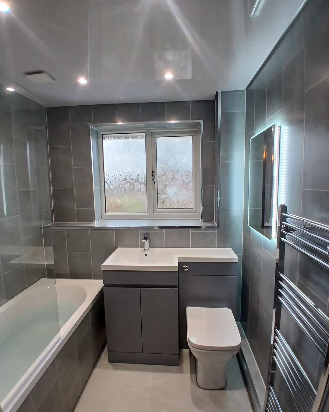 Standard PVC wall panel bathroom package